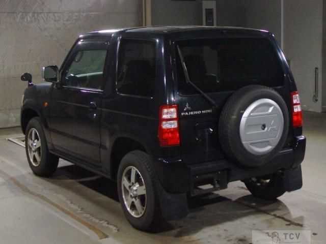 2011 Mitsubishi Pajero Mini