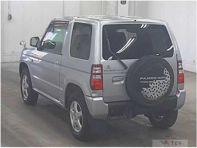 2009 Mitsubishi Pajero Mini