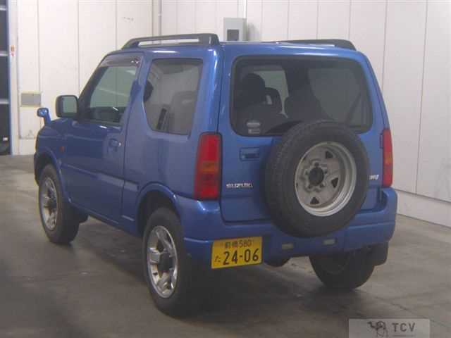 2002 Suzuki Jimny