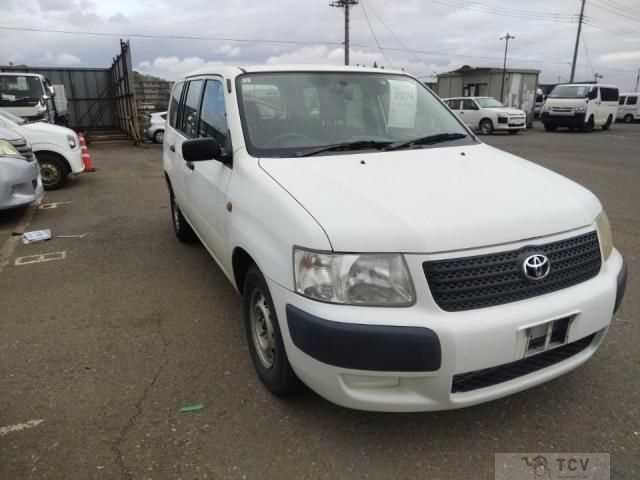 2011 Toyota Succeed Van