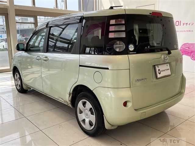 2008 Toyota Sienta