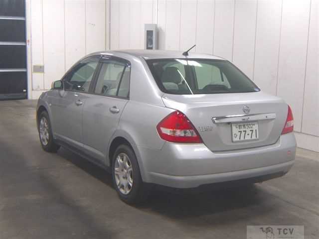 2012 Nissan Tiida Latio