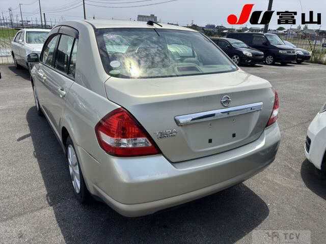 2005 Nissan Tiida Latio