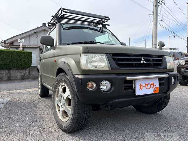 2003 Mitsubishi Pajero Mini