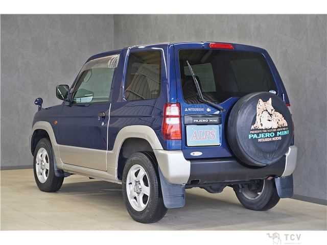2003 Mitsubishi Pajero Mini