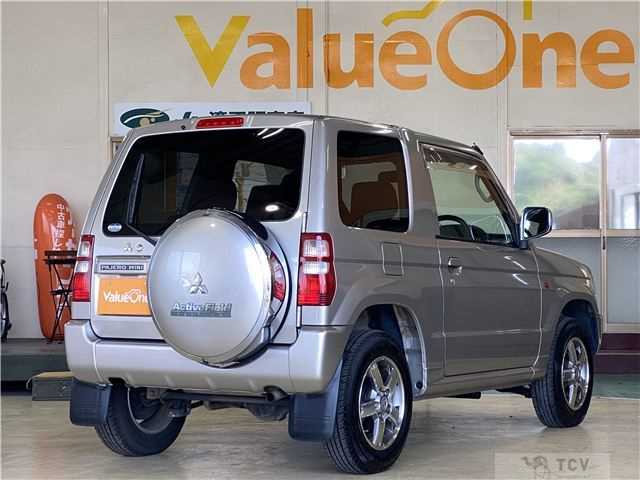 2005 Mitsubishi Pajero Mini