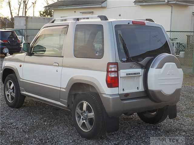 2005 Mitsubishi Pajero Mini
