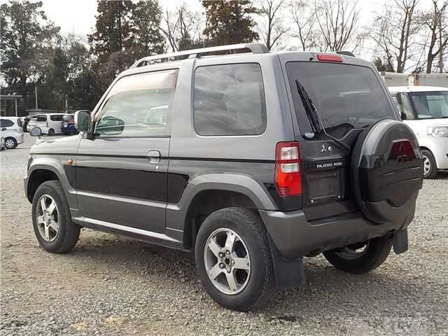 2005 Mitsubishi Pajero Mini