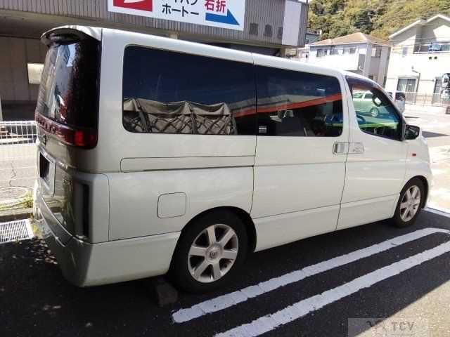 2003 Nissan Elgrand