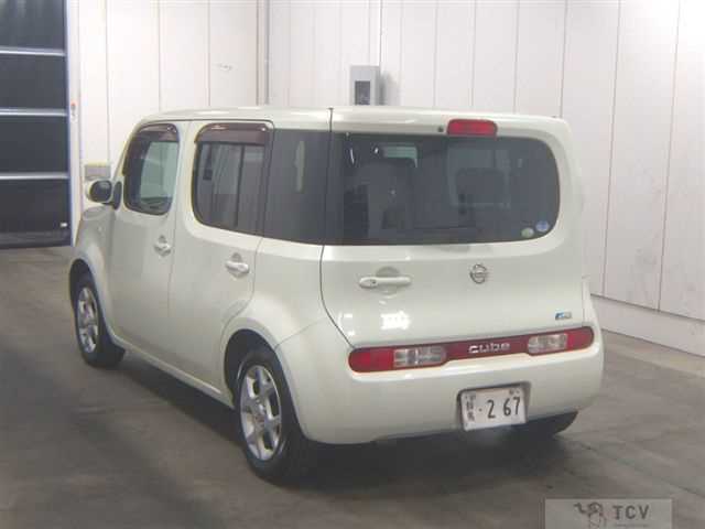2011 Nissan Cube
