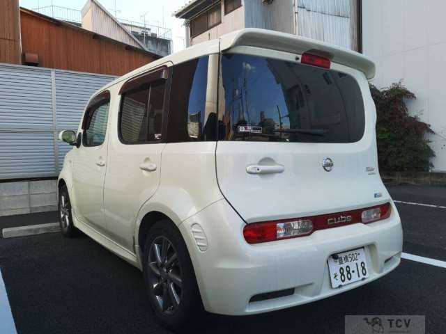 2011 Nissan Cube
