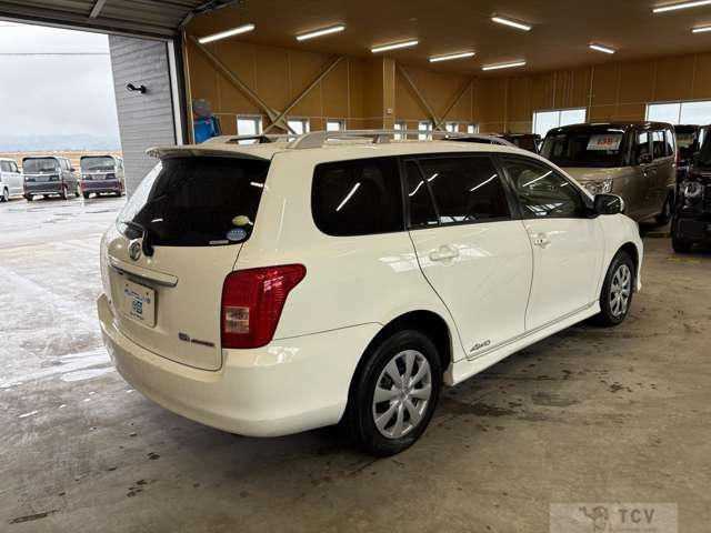 2007 Toyota Corolla Fielder