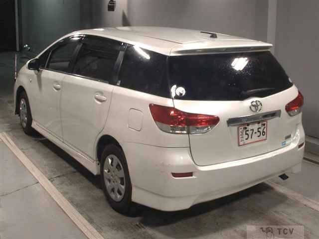 2010 Toyota Wish