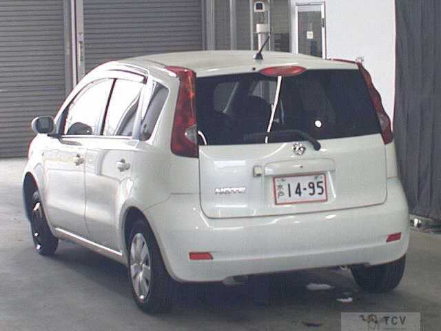 2012 Nissan Note