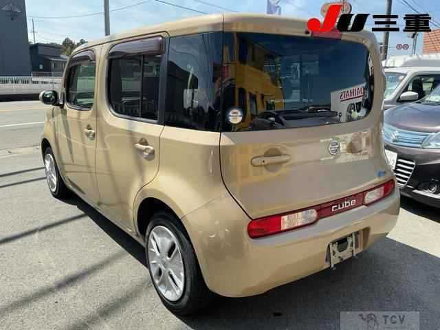2008 Nissan Cube