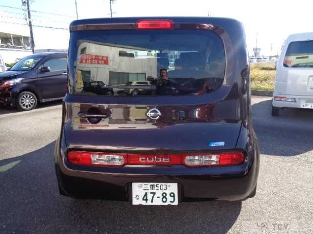 2012 Nissan Cube