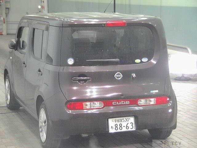 2011 Nissan Cube