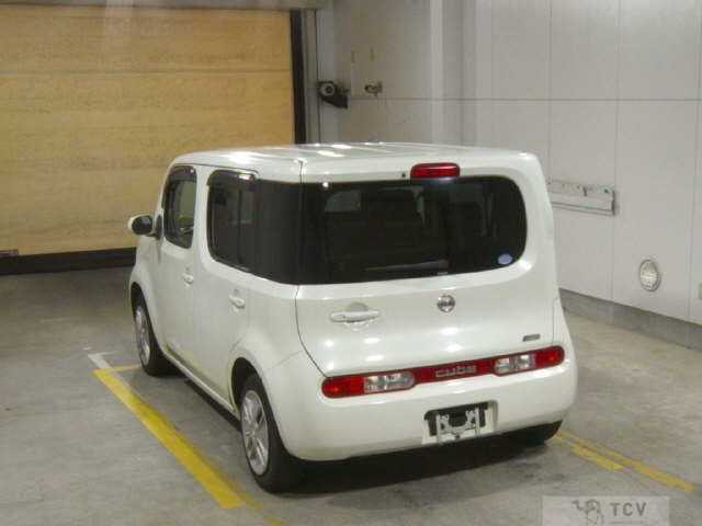 2012 Nissan Cube