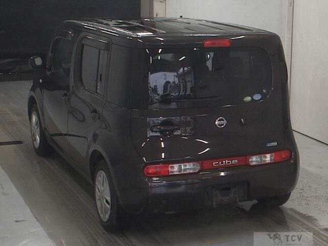 2012 Nissan Cube