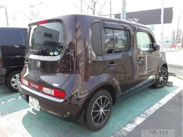 2010 Nissan Cube