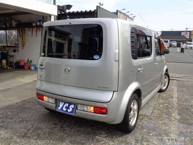2005 Nissan Cube Cubic