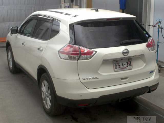 2015 Nissan X-Trail