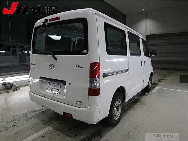 2012 Toyota Townace Van