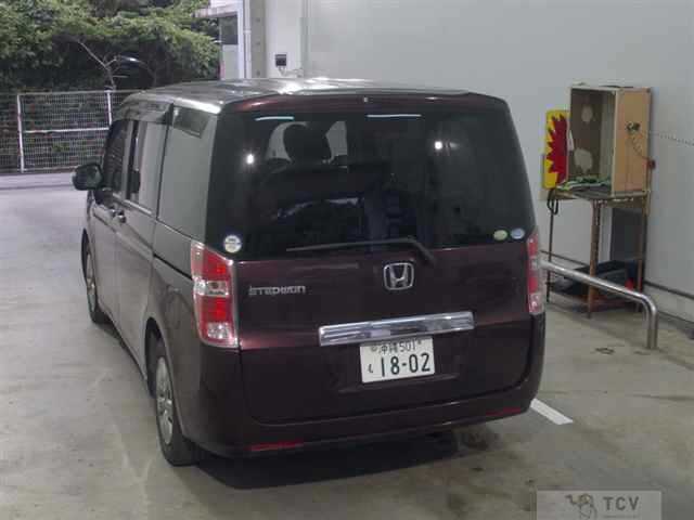 2011 Honda Step WGN