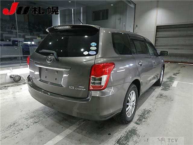 2009 Toyota Corolla Fielder