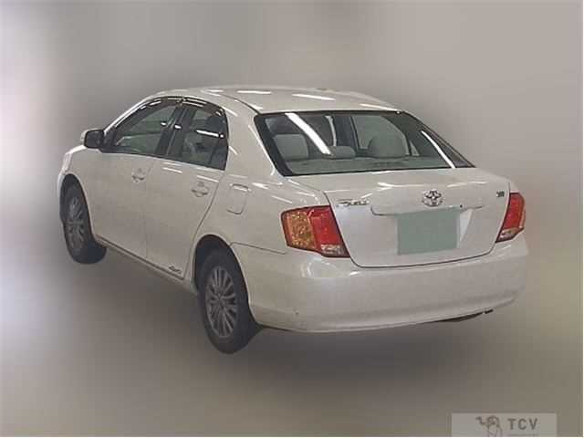 2008 Toyota Corolla Axio
