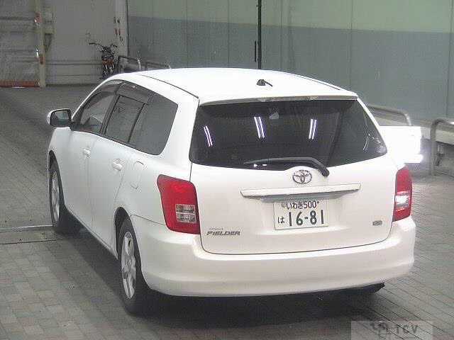 2008 Toyota Corolla Fielder