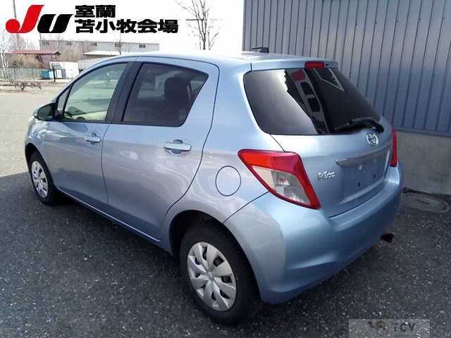 2014 Toyota Vitz