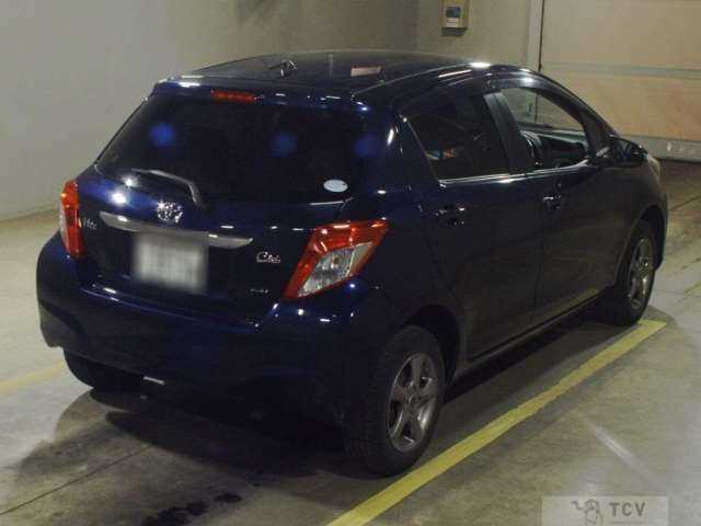 2014 Toyota Vitz