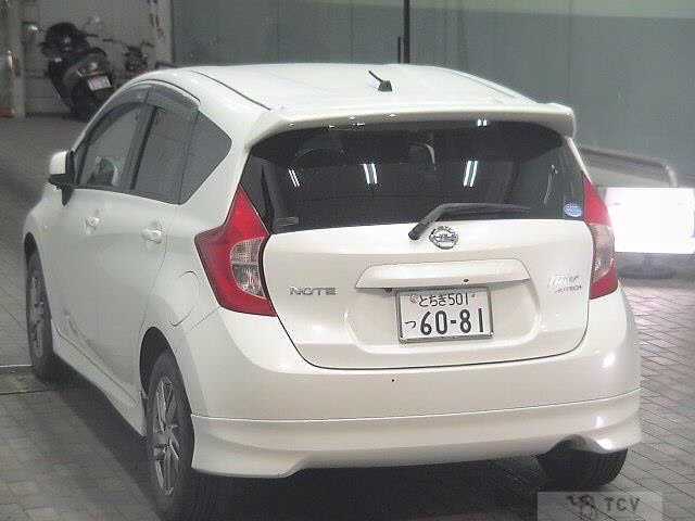 2013 Nissan Note