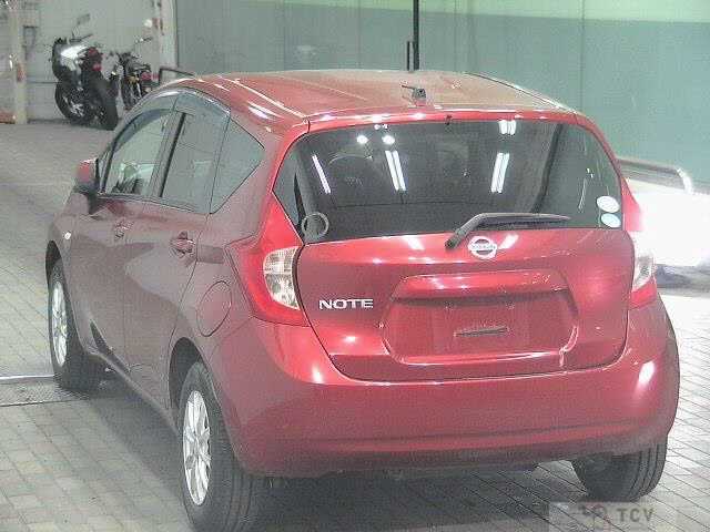 2012 Nissan Note