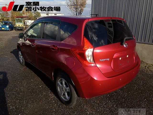 2012 Nissan Note