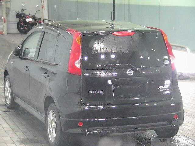 2011 Nissan Note