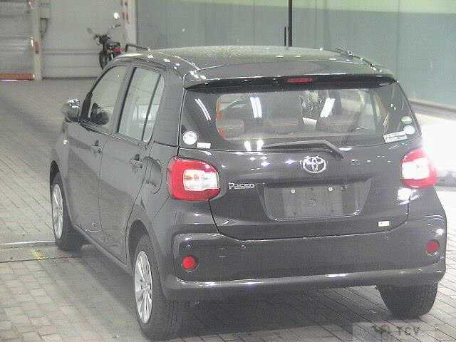 2021 Toyota Passo