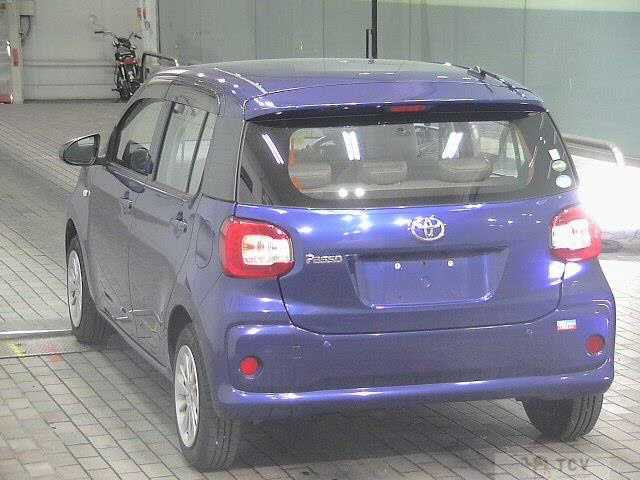 2016 Toyota Passo
