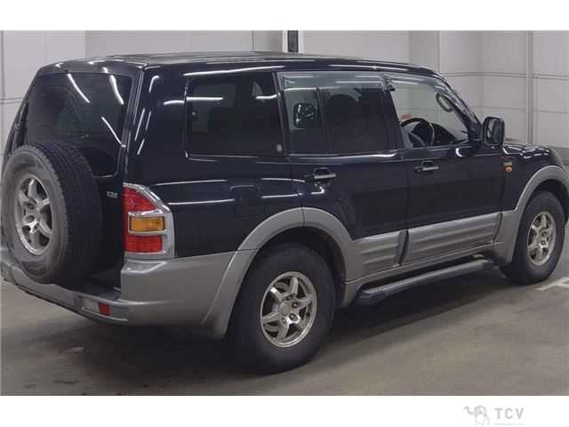 2001 Mitsubishi Pajero
