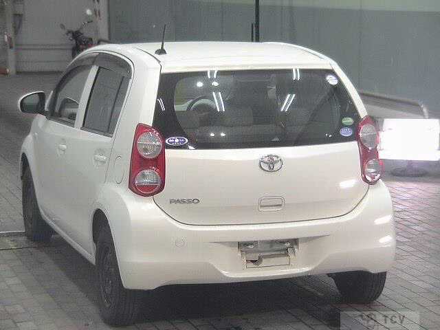 2013 Toyota Passo