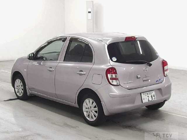 2011 Nissan March