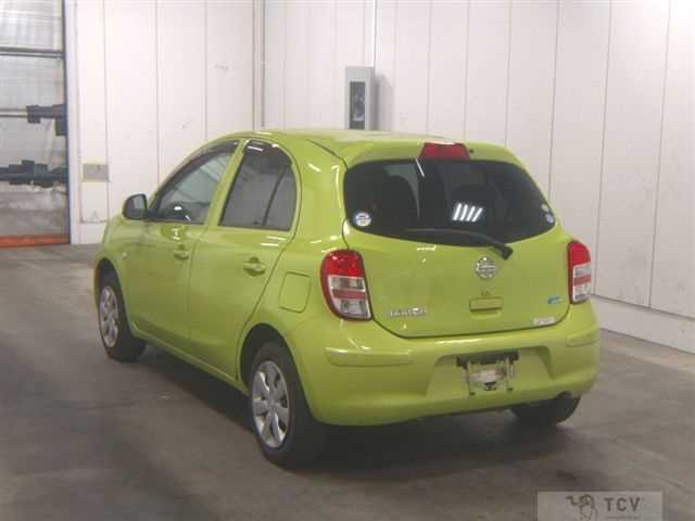 2011 Nissan March
