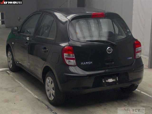 2012 Nissan March