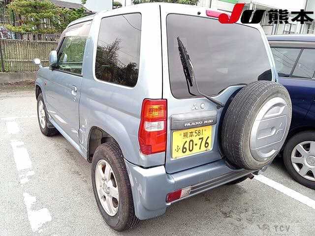 2006 Mitsubishi Pajero Mini