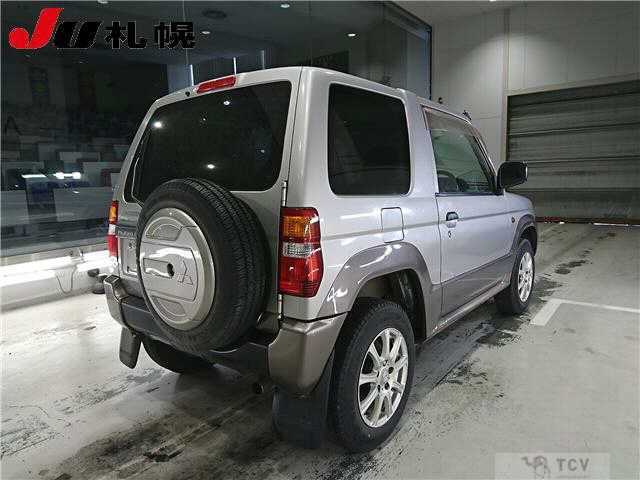 2001 Mitsubishi Pajero Mini
