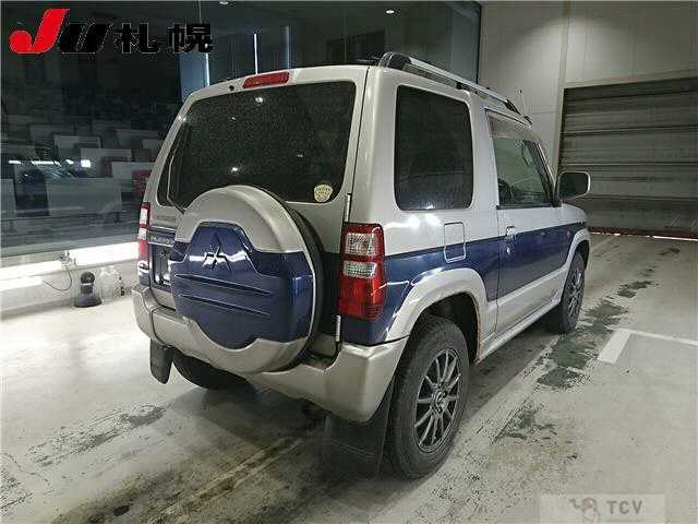 2003 Mitsubishi Pajero Mini