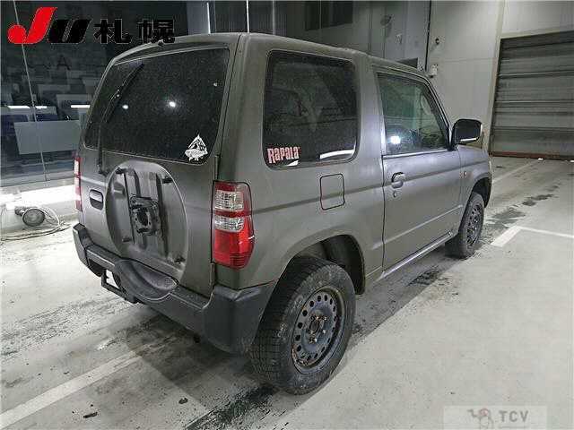 2009 Mitsubishi Pajero Mini