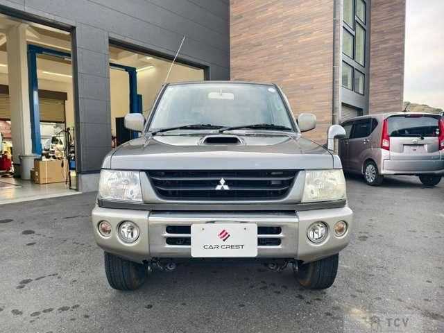 2001 Mitsubishi Pajero Mini