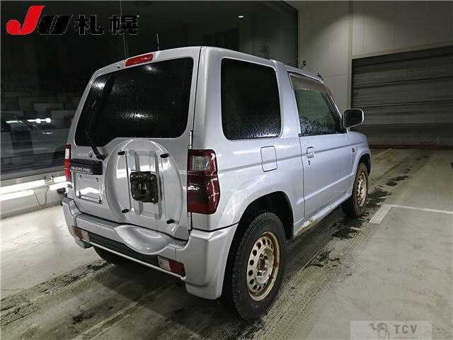 2008 Mitsubishi Pajero Mini